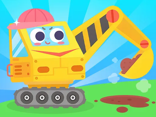 Dudu Engineering Truck - game thumbnail image