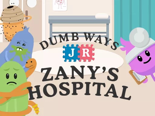 Dumb Ways Jr Zanys Hospital - game thumbnail image