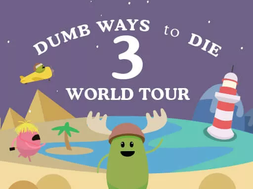 Dumb Ways to Die 3 World Tour - game thumbnail image