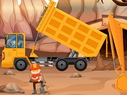 Dump Trucks Hidden Objects - game thumbnail image