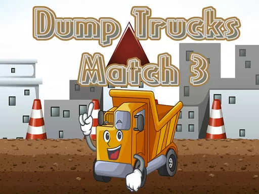 Dump Trucks Match 3 - game thumbnail image