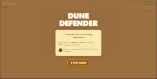 Dune Defender - game thumbnail image