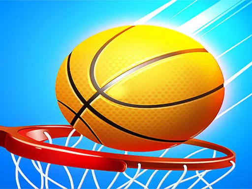 Dunk Ball: Shot The Hoop Basketball Hit - game thumbnail image