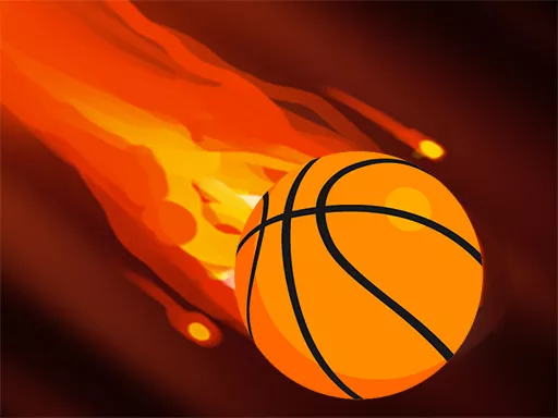 Dunk Hoop Escape - game thumbnail image