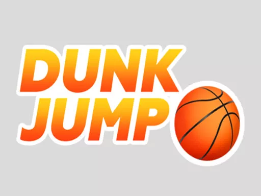 Dunk Jump Basket - game thumbnail image