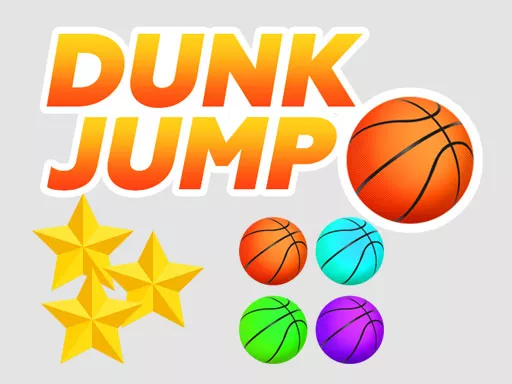 Dunk Jump - game thumbnail image