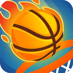 Dunk Up Basketball - game thumbnail image