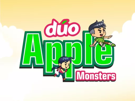 Duo Apple Monsters - game thumbnail image