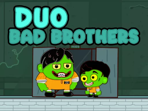 Duo Bad Brothers - game thumbnail image