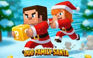 Duo Family Santa - game thumbnail image