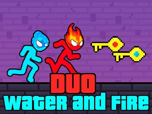 Duo Water and Fire - game thumbnail image