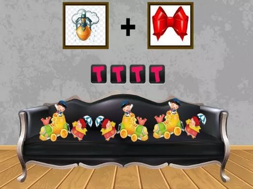 Dusky Grey House Escape - game thumbnail image