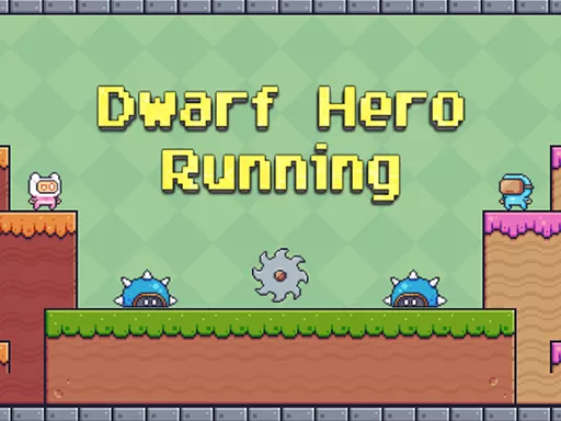 Dwarf Hero Running - game thumbnail image