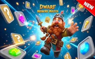 Dwarf Memory Match - game thumbnail image