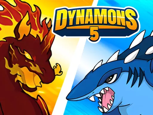 Dynamons 5 - game thumbnail image