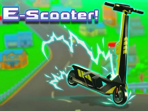 E-Scooter - game thumbnail image
