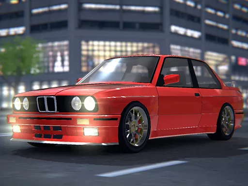 E30 Drift Simulator - game thumbnail image