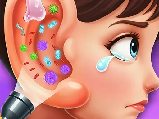 Ear Doctor Care Game - game thumbnail image