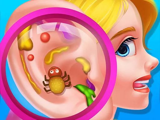 Ear Doctor - Clean It Up Salon - game thumbnail image