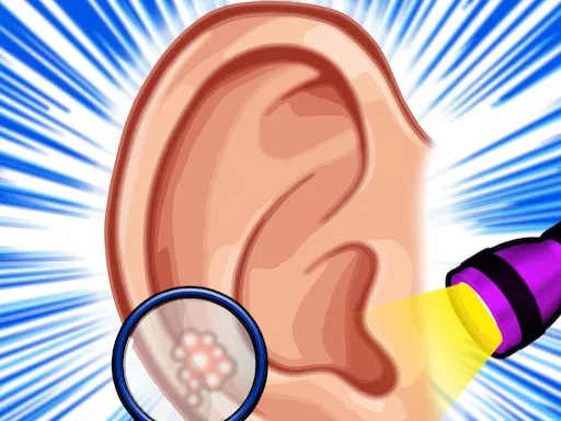 Ear Doctor For Kids - game thumbnail image