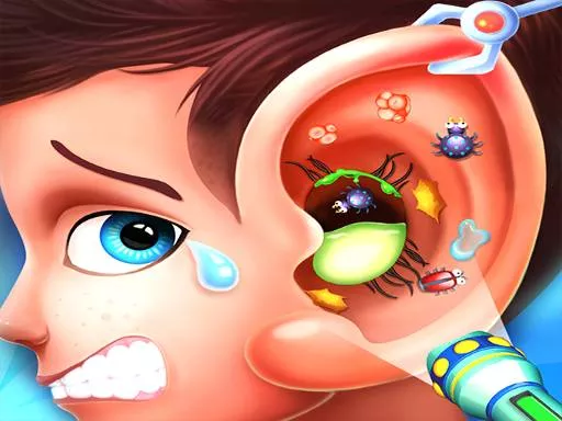 Ear Doctor games for kids - game thumbnail image
