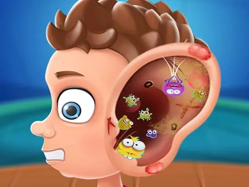 Ear doctor polyclinic - fun and free Hospital game - game thumbnail image