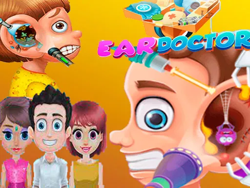 Ear doctor polyclinic - game thumbnail image