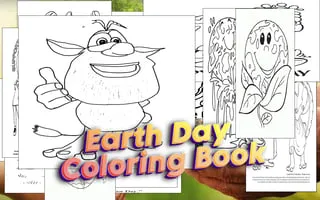 Earth Day Coloring Book - game thumbnail image