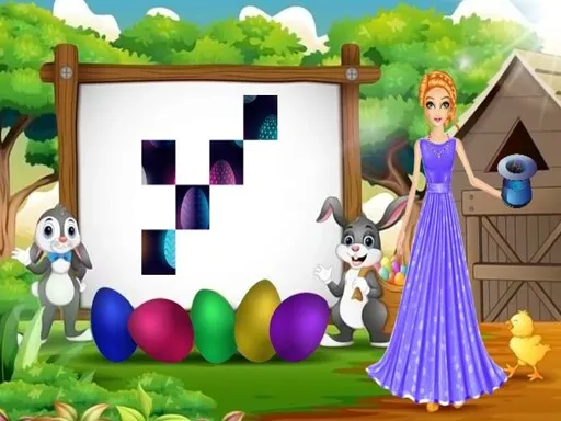 Easter Basket Escape - game thumbnail image