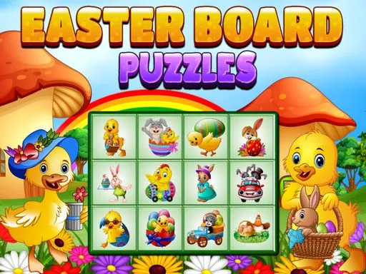 Easter Board Puzzles - game thumbnail image