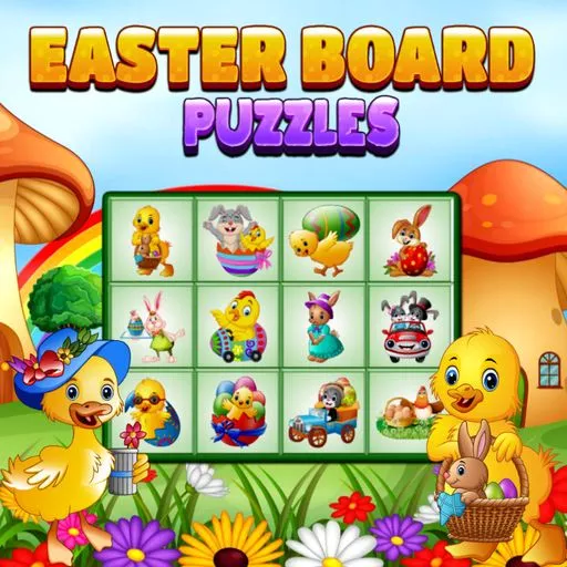 Easter Board Puzzles game thumbnail image