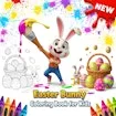 Easter Bunny Coloring Book for Kids game thumbnail image