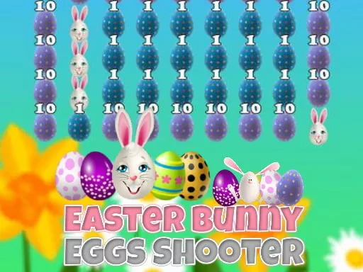 Easter Bunny Eggs Shooter - game thumbnail image