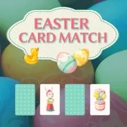 Easter Card Match - game thumbnail image