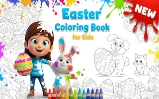 Easter Coloring Book for Kids - game thumbnail image