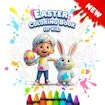 Easter Coloring Book for Kids game thumbnail image