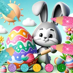 Easter Egg Coloring Games - game thumbnail image