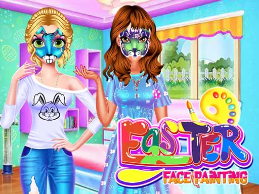 Easter Face Painting - game thumbnail image