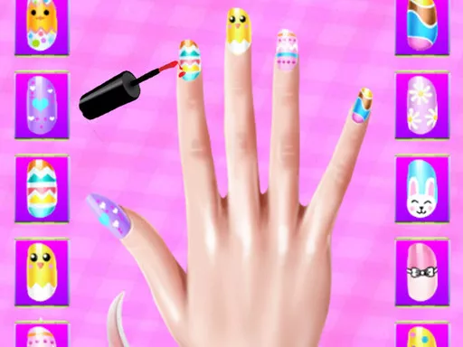 Easter Nails Design Salon - game thumbnail image