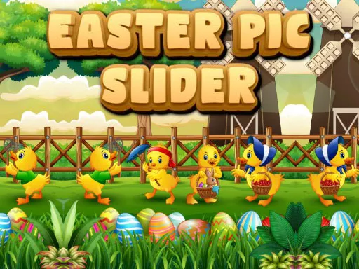 Easter Pic Slider - game thumbnail image