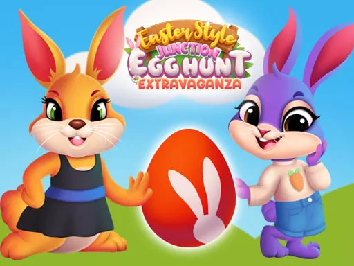 Easter Style Junction Egg Hunt Extravaganza - game thumbnail image