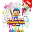 Easy Animal Coloring Book for Kids game thumbnail image