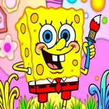 Easy Coloring Spongy Adventure