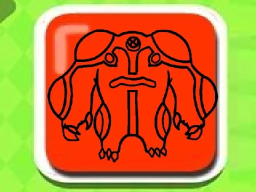 Easy Kids Coloring Ben 10 - game thumbnail image