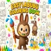 Easy Labubu Coloring Book game thumbnail image