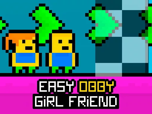 Easy Obby Girl Friend - game thumbnail image