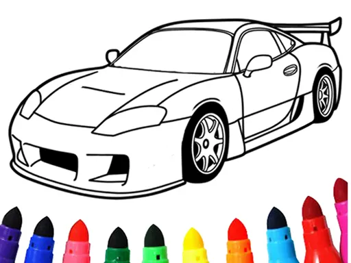 Easy Picture Colouring Game - game thumbnail image