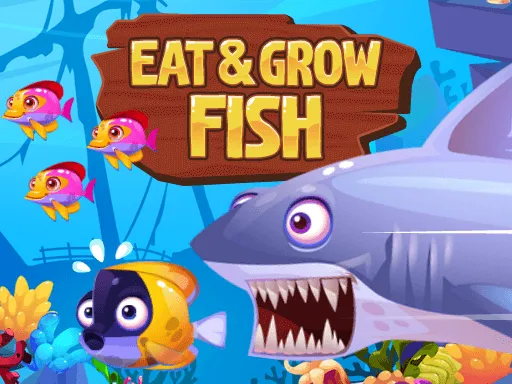 Eat And Grow Fish - game thumbnail image