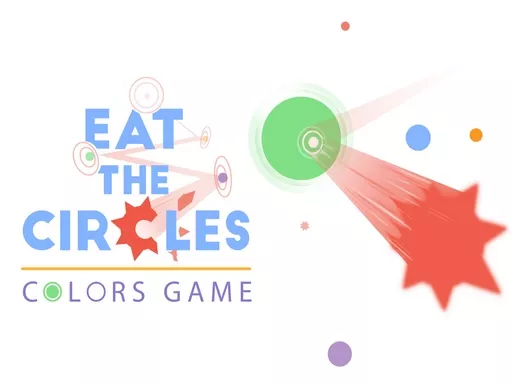 Eat the circles colors game - game thumbnail image