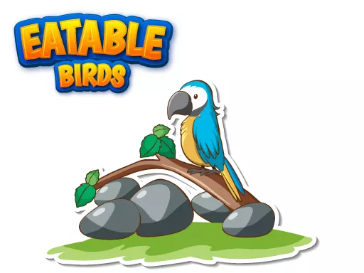 Eatable Birds - game thumbnail image